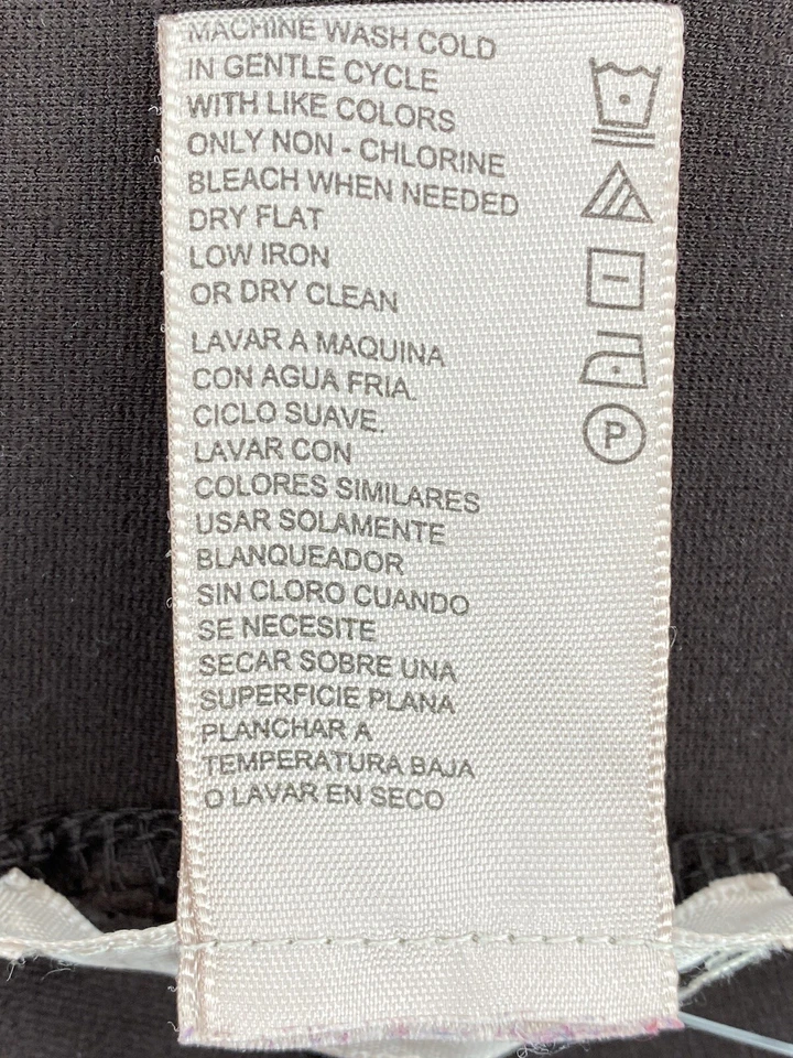 Philosophy Pants Women Large Brown Causal Pull On Everyday Minimal Norm Office - Image 4 of 4