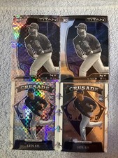 Luis Gil Yankees 2022 Chronicles Checkered Titan&Crusade #7+bases (4) Rookie’s