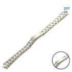 Bracelet Delma Suisse en Métal 15 MM Couleur Argentée Bracelet en Acier Inoxy...