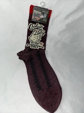 Blue Q Socks Soft Combed Cotton Mens Crew Coolest Guy On Conference Call Sz 7-12