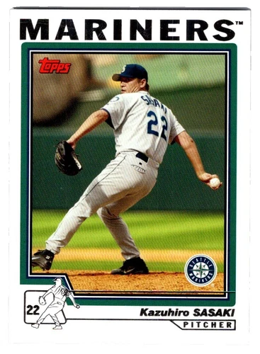 Kazuhiro Sasaki Trading Cards
