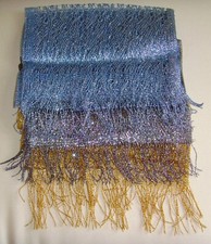 Metallic Scarves Set of Three 