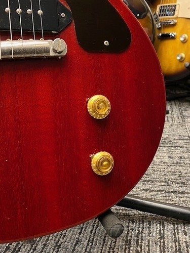 Epiphone Limited Edition Les Paul Junior LQ Cherry 2006 Electric Guitar - Picture 8 of 10