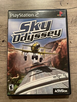 Sky Odyssey; CIB (Sony PlayStation 2, 2000)