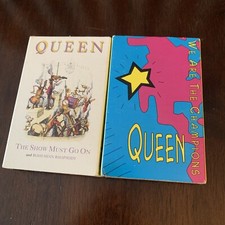 Queen The Show Must Go On  Bohemian Rhapsody We Are The Champions Cassette Tape