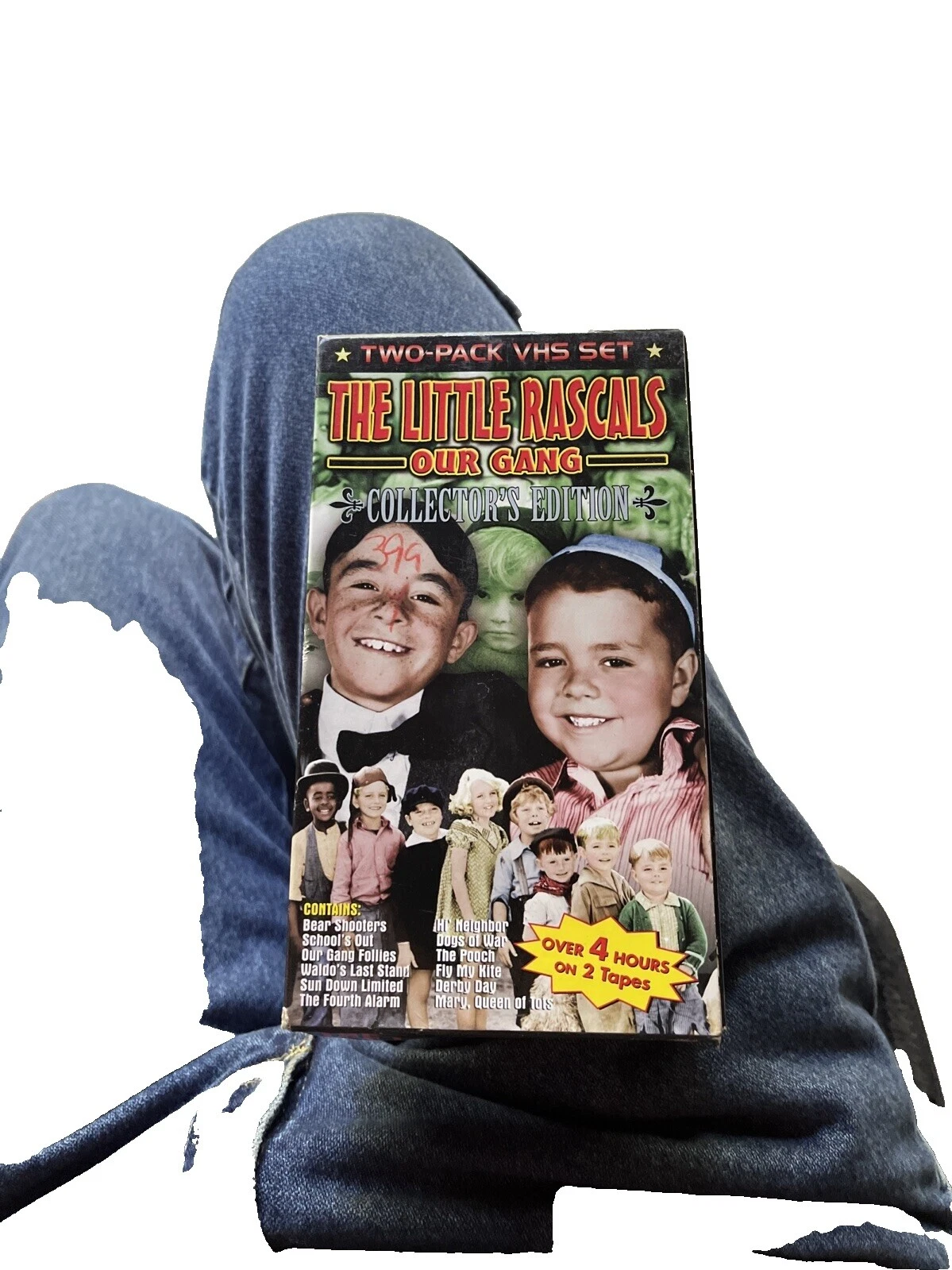 Shirley Temple comedia Box Set cintas VHS