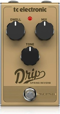 tc electronic compact effector spring reverb pedal DRIP SPRING (KOSTENLOSER V...