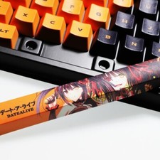 Custom 108pcs Anime Themed Keycap Set For Mechanical Gaming Keyboard Waifu
