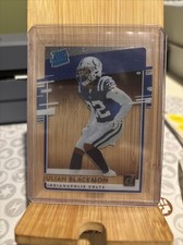 2020 Panini Chronicles #RR-JBL Julian Blackmon Clearly Donruss Rated Rookies