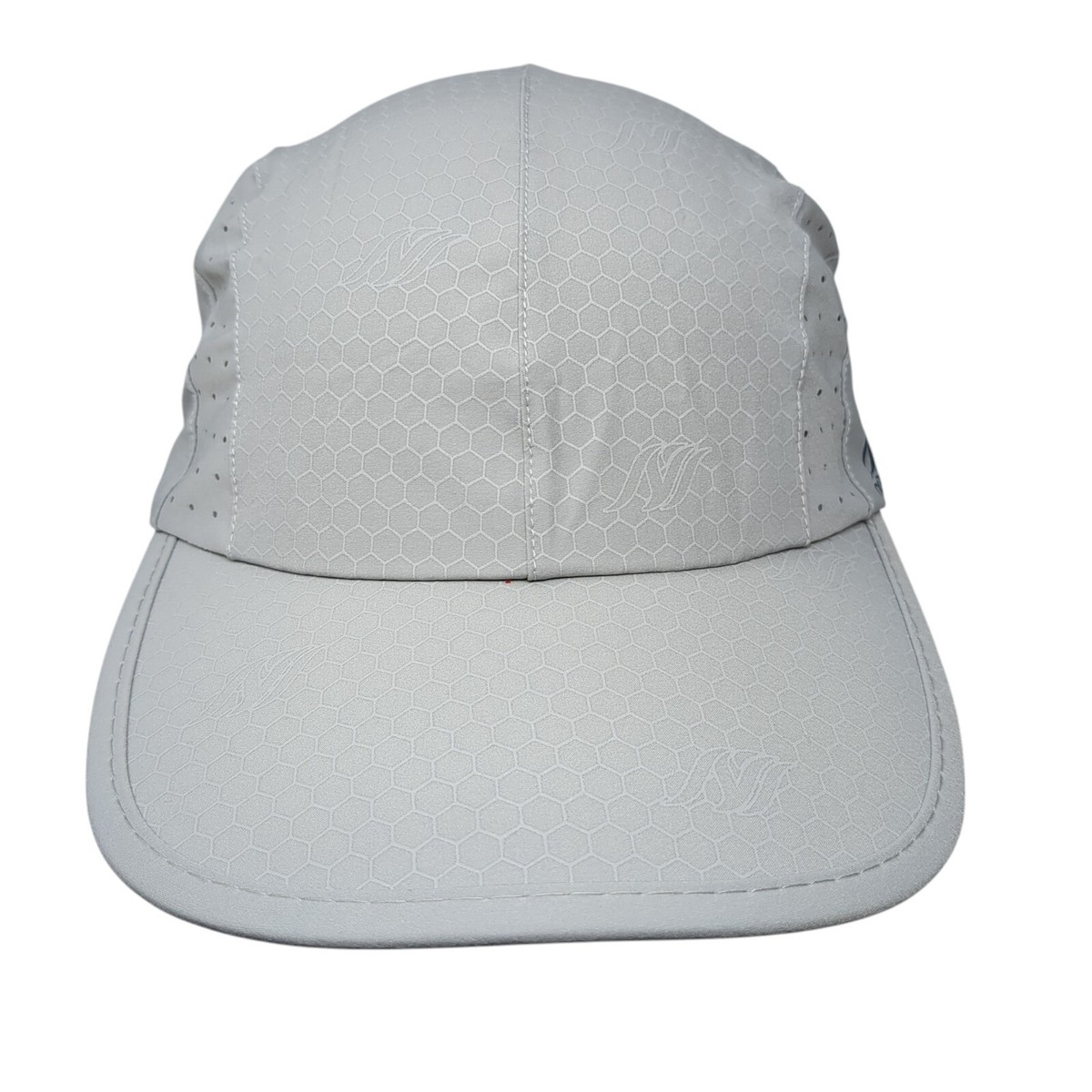 Narason Slideback Hat Gray One Size Adjustable Breathable