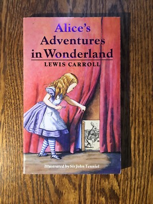 ALICE'S ADVENTURES IN WONDERLAND by Lewis Carroll 1993 Pan UK