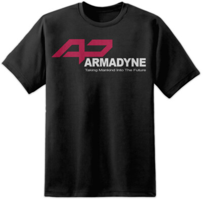 ARMADYNE DEFENSE - ELYSIUM MOVIE LOGO T-SHIRT (S -3XL) ALIEN NOSTROMO STAR WARS