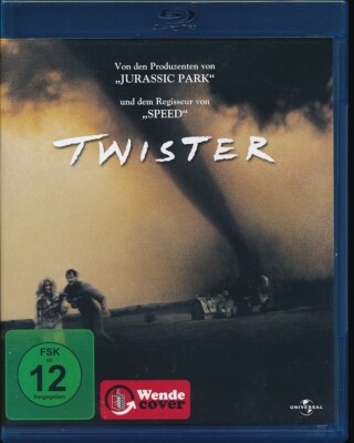 Twister (Blu-ray) Neuwertig