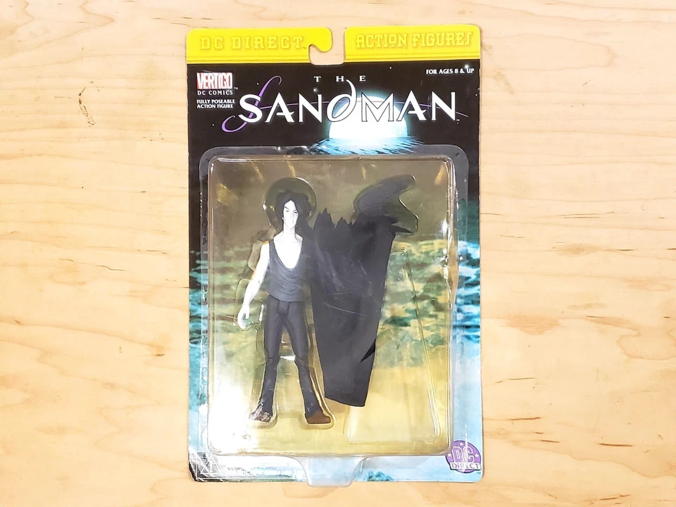 🗨 Figuras de acción de colección 1999 El sueño, muerte y deseo del hombre de arena de Neil Gaiman Foto 2 de 4