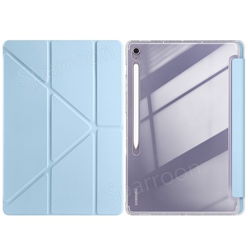 For Samsung Galaxy Tab S10 FE+ S9 FE S8+ S7 S6 Lite A9+ Tablet Flip Case Cover - Picture 30 of 64