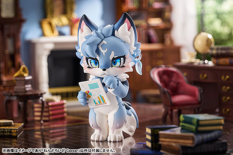 PSL Good Smile Arts Shanghai Nendoroid FLUFFY LAND Caesar from