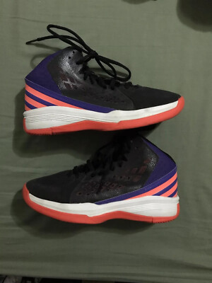 Size 8.5 - adidas Crazy  Series  black 