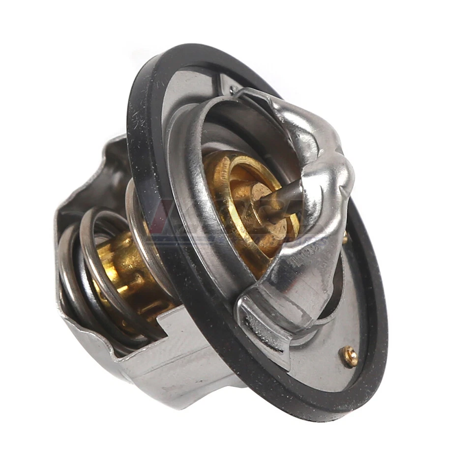 Termostato compatible con 99-12 Isuzu NPR-HD NQR GMC Chevrolet W4500 4,8 L 5,2 L diésel Foto 3 de 4