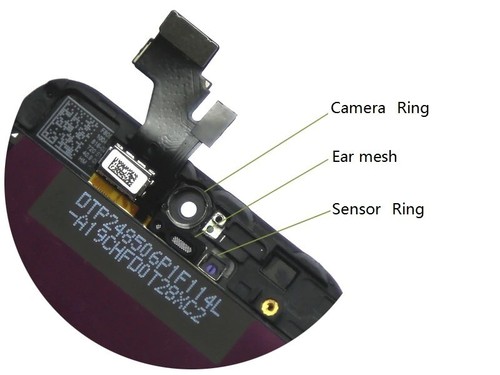 DISPLAY LCD APPLE IPHONE 5 SCHERMO VETRO SCREEN PARI ORIGINALE RETINA - Foto 4 di 4