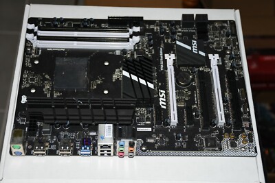 MSI 970A SLI Krait Edition AM3+ AMD 970 & SB950 SATA 6Gb/s USB 3.1 Non working