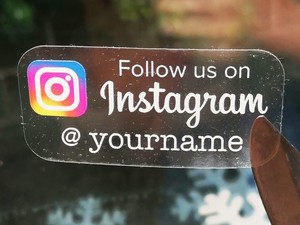 clear labels white ink