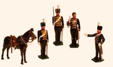 COJF-3189 - 11th  (Prince Albert's Own) Hussars 1890 (Set 35a) 5 Figures