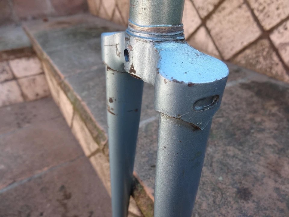  Gipiemme Fork Stell dropouts L'Eroica Forcella Acciaio Ciclismo Vintage  - Image 3 of 4