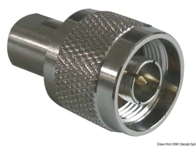Adapter Fme Stecker / N Male Glomex RA354