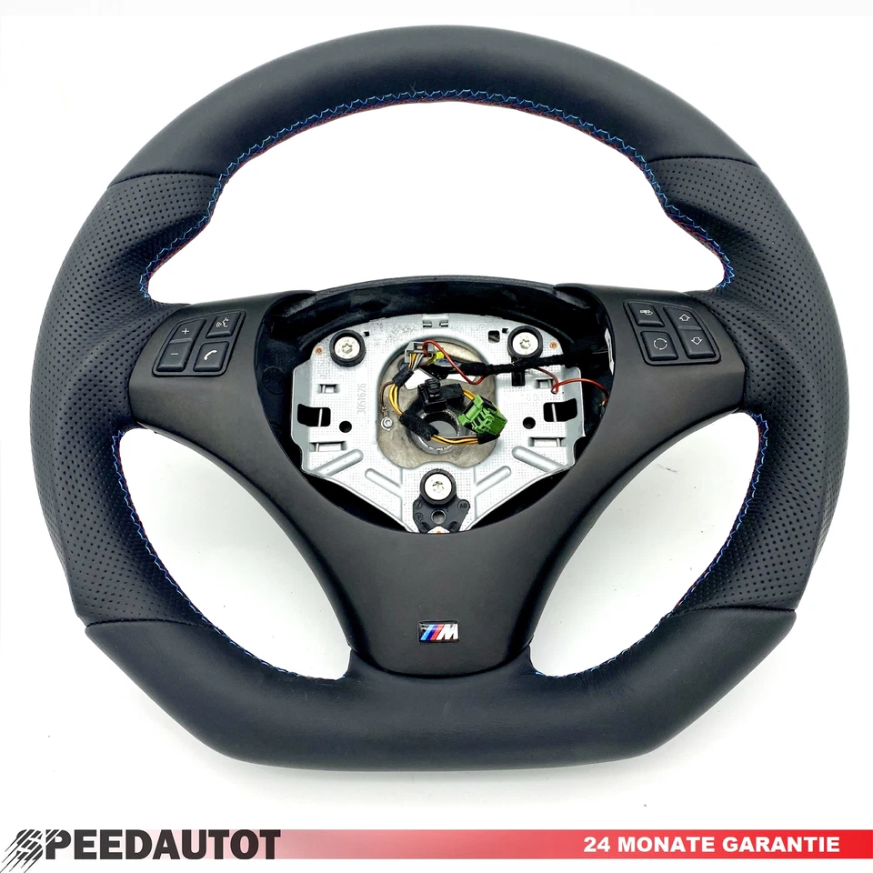 TAUSCH Abgeflacht Lenkrad Tuning BMW M-POWER E82 E84 E87 E88 E90 E91 E92 E93 - Bild 2 von 4