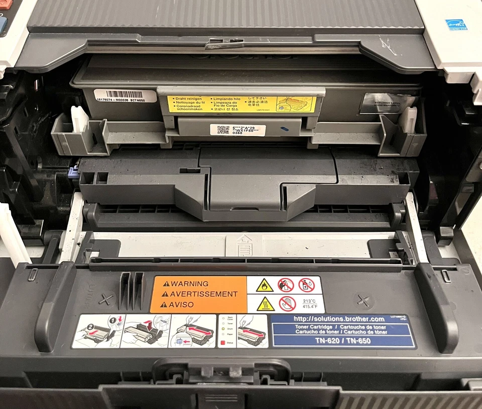 Impresora láser para grupos de trabajo Brother HL-5340D SOLO PIEZAS Foto 4 de 4