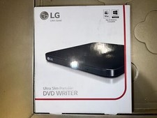 LG SP80 ULTRA SLIM PORTABLE DVD WRITER M-DISC TV WINDOWS  MAC OS MAY66028108