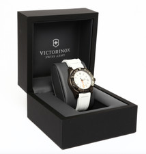 Victorinox Swiss Army 241556 Dive Master 500 White Dial Watch F2224
