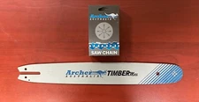 18" Archer Guide bar .325-050-68DL 025 MS210 MS250 fits Stihl WITH CHAIN!