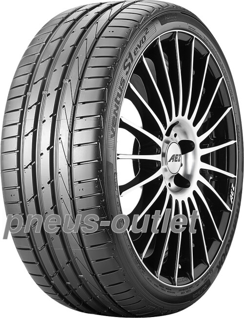 Pneu ete Hankook Ventus S1 Evo 2 K117 245/45 ZR17 evite l'aquaplaning MFS
