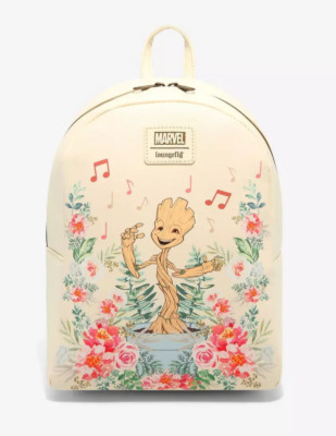Loungefly Marvel Guardians of the Galaxy Groot Florals Mini 
