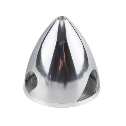 Spinner de aleación de aluminio CNC 1 pieza 2,5 pulgadas 63,5 mm para avión de radiocontrol hélice de 3 palas - Imagen 3 de 15