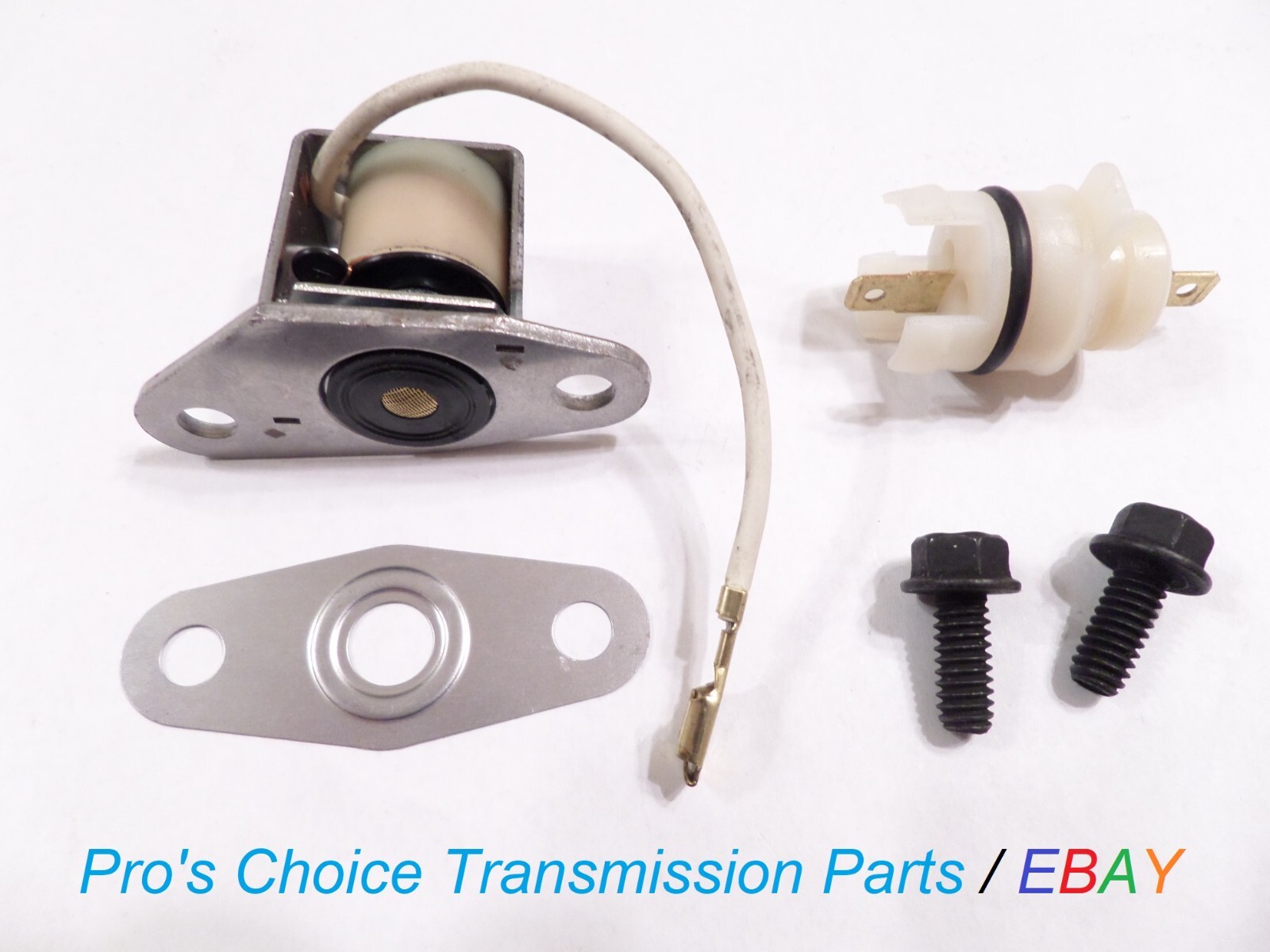 New AC Delco Detent Kickdown Solenoid & Case Turbo 400