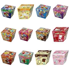 Kutsuwa HATS Eraser Making Kit Sushi, Gudetama, Sweets, Burger, Sanrio Fr Japan