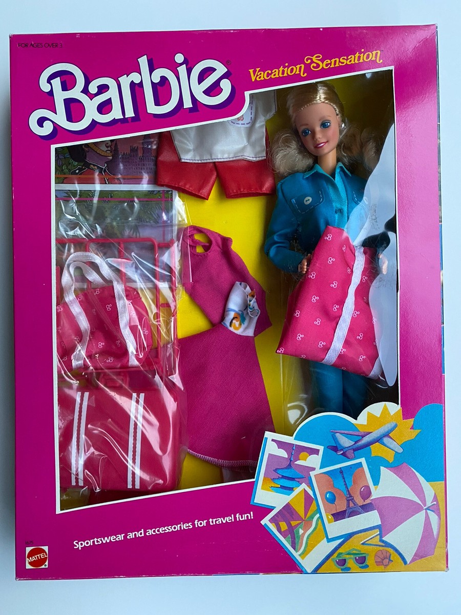 Vintage 1986 Mattel Barbie Vacation Sensation 1675 | eBay