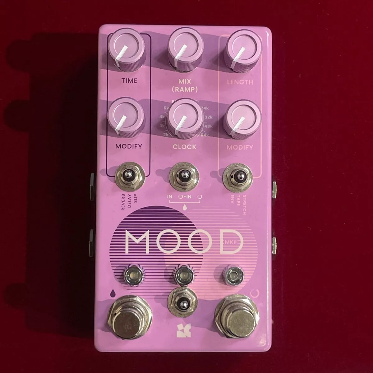 Chase Bliss Audio MOOD MKII MK2 Guitar effects New