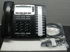 Allworx 9224 24-Button Black IP POE Display Speakerphone