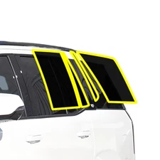 Precut Rear Windows Nano Ceramic Window Tint Film Fits Cadillac Escalade 2021+