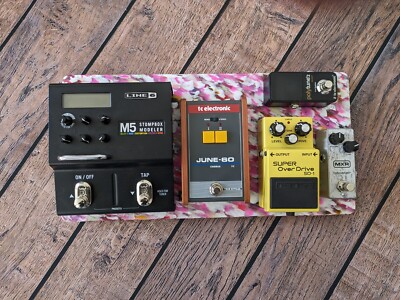 Stompire M1 Pedalboard (Pedaltrain Metro 16 Size)  LIMITED EDITION 