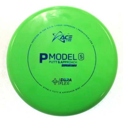 DISC GOLF PRODIGY ACE LINE DURAFLEX P MODEL S PUTTER APPROACH 175g GREEN