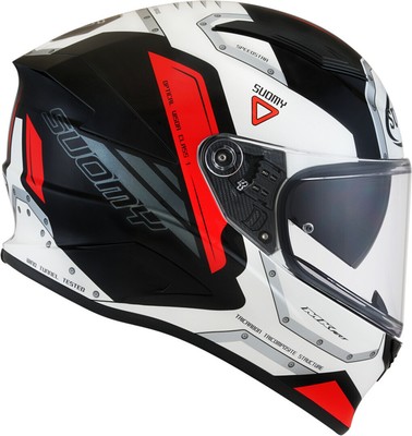 Casco integrale moto Suomy Speedstar Airplane in fibra gr | eBay