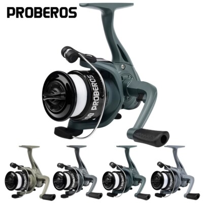 PROBEROS 4 Color Spinning reel 5.2:1 High Speed Plastic Small Fishing Wheel K100