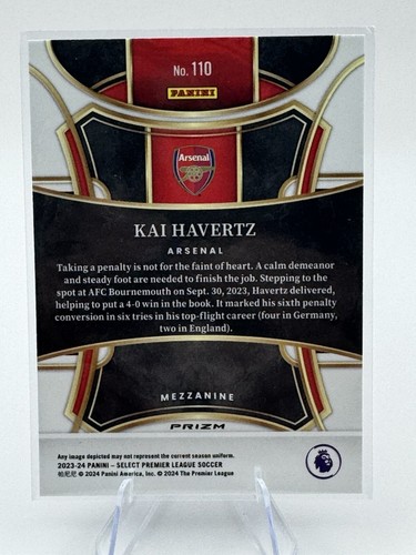 2023-24 Panini Select Premier League & Fifa Mezzanine Level Lot (x11) - Picture 16 of 22