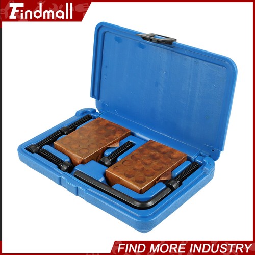 MATCHED PAIRS .0001" PRECISION 1-2-3 123 BLOCK SET 23 HOLES With Screws HEX KEY - Picture 5 of 24