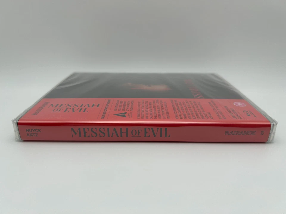 Messiah of Evil (1973) Blu-ray w/ Booklet Radiance Special Edition Horror NEW - Image 3 of 4