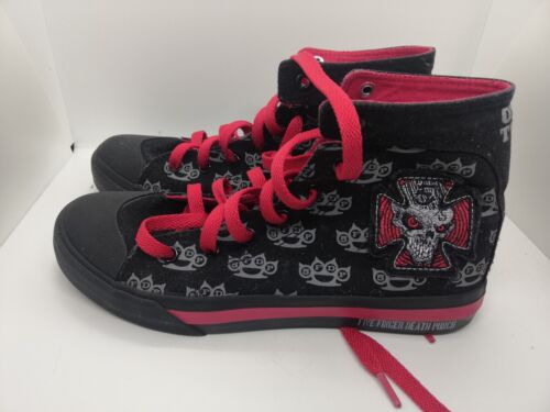 Schuhe Five Finger Death Punch Turnschuhe Größe 39 von EMP - Gebraucht - Bild 1 von 5